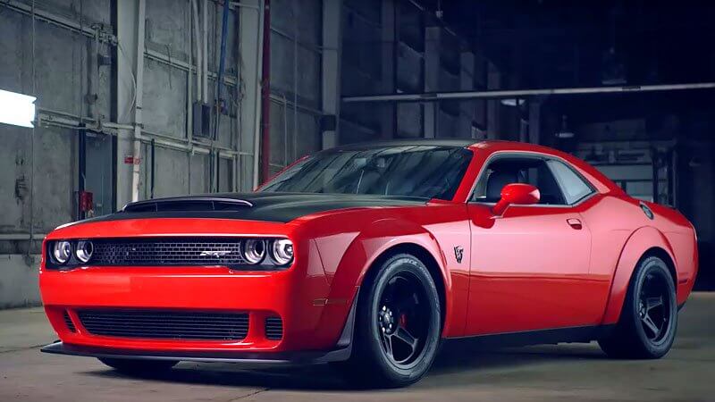 2018 Dodge Challenger