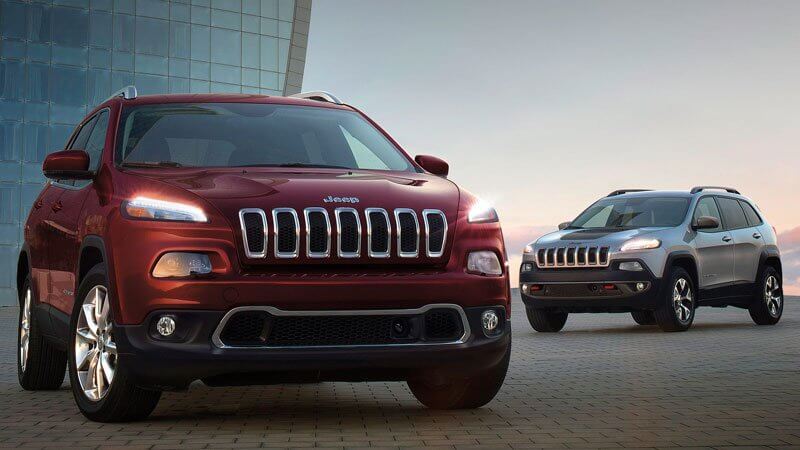 2018 Jeep Cherokee