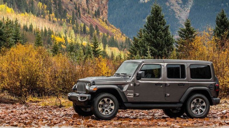 2018 Jeep Wrangler