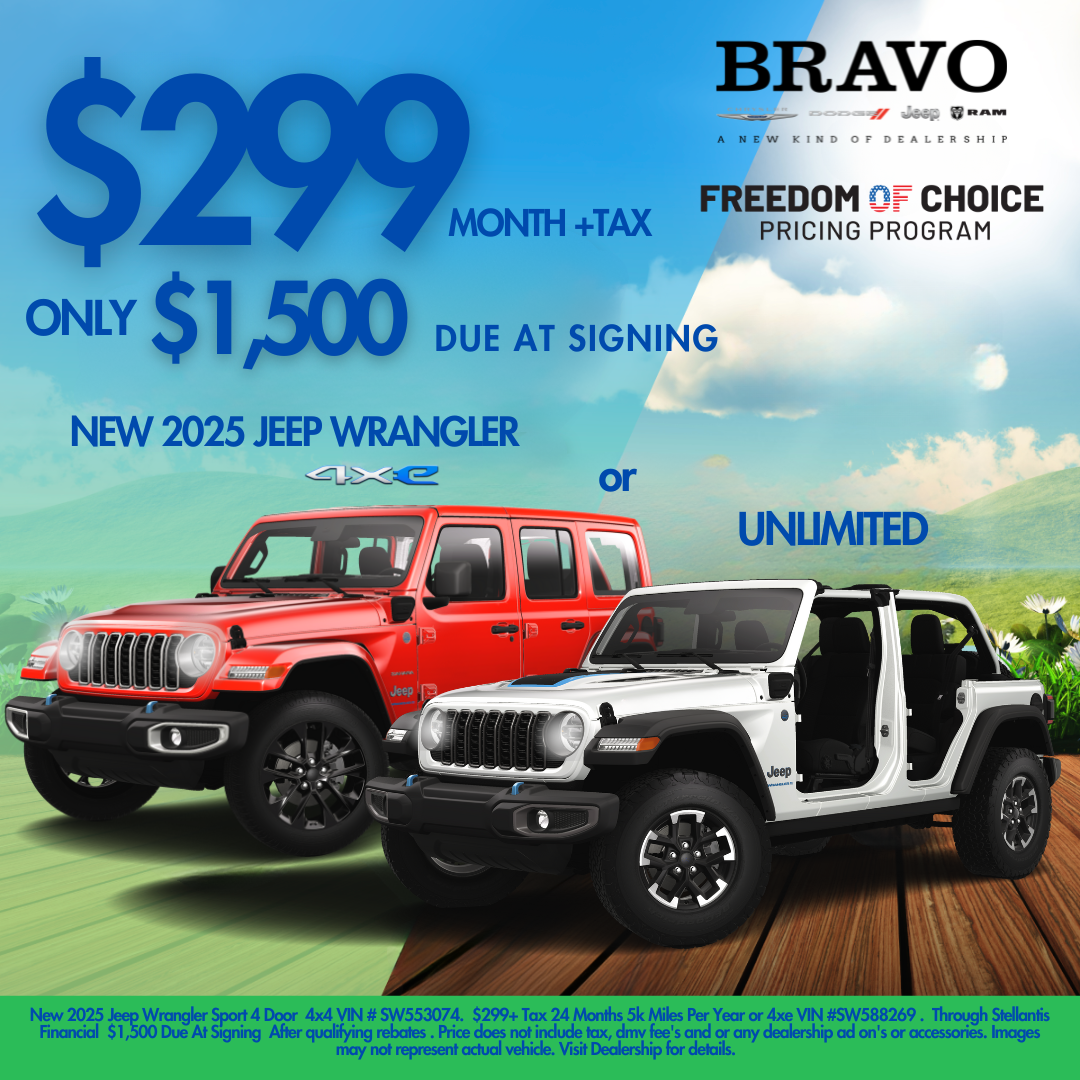 Jeep Wrangler jeep wrangler offer