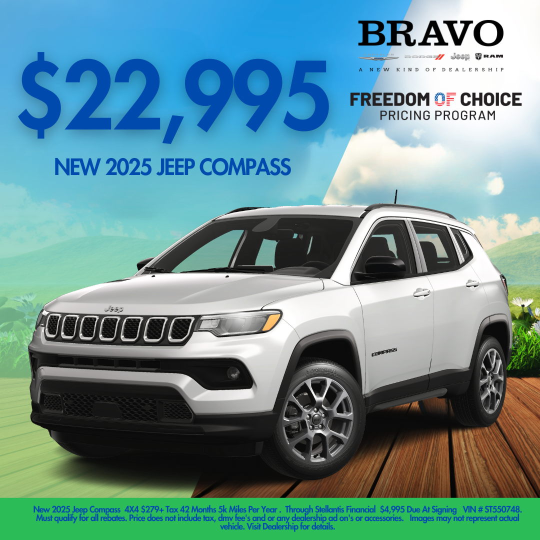 NEW JEEP COMPASS JEEP COMPASS