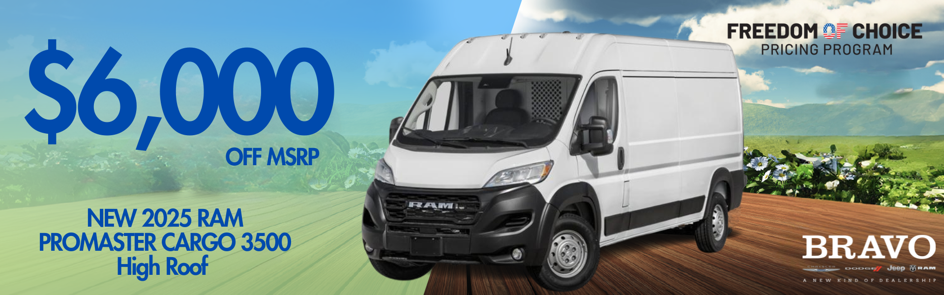 RAM PROMASTER RAM PROMASTER