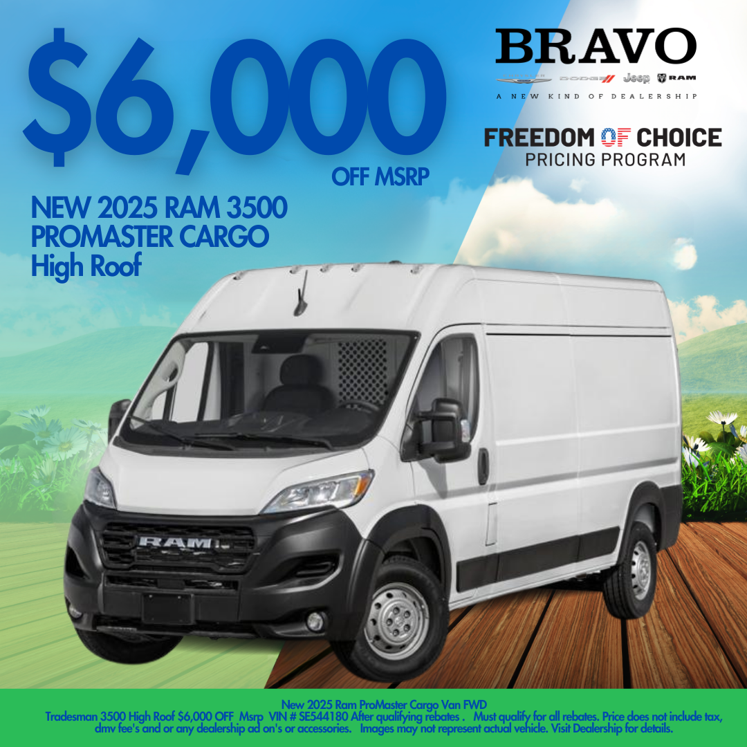 RAM PROMASTER RAM PROMASTER