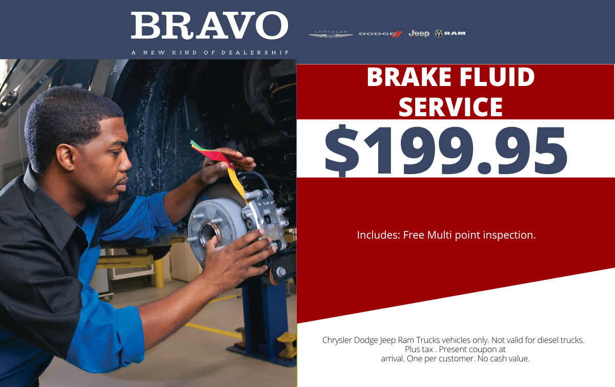 Brake Fluid Service