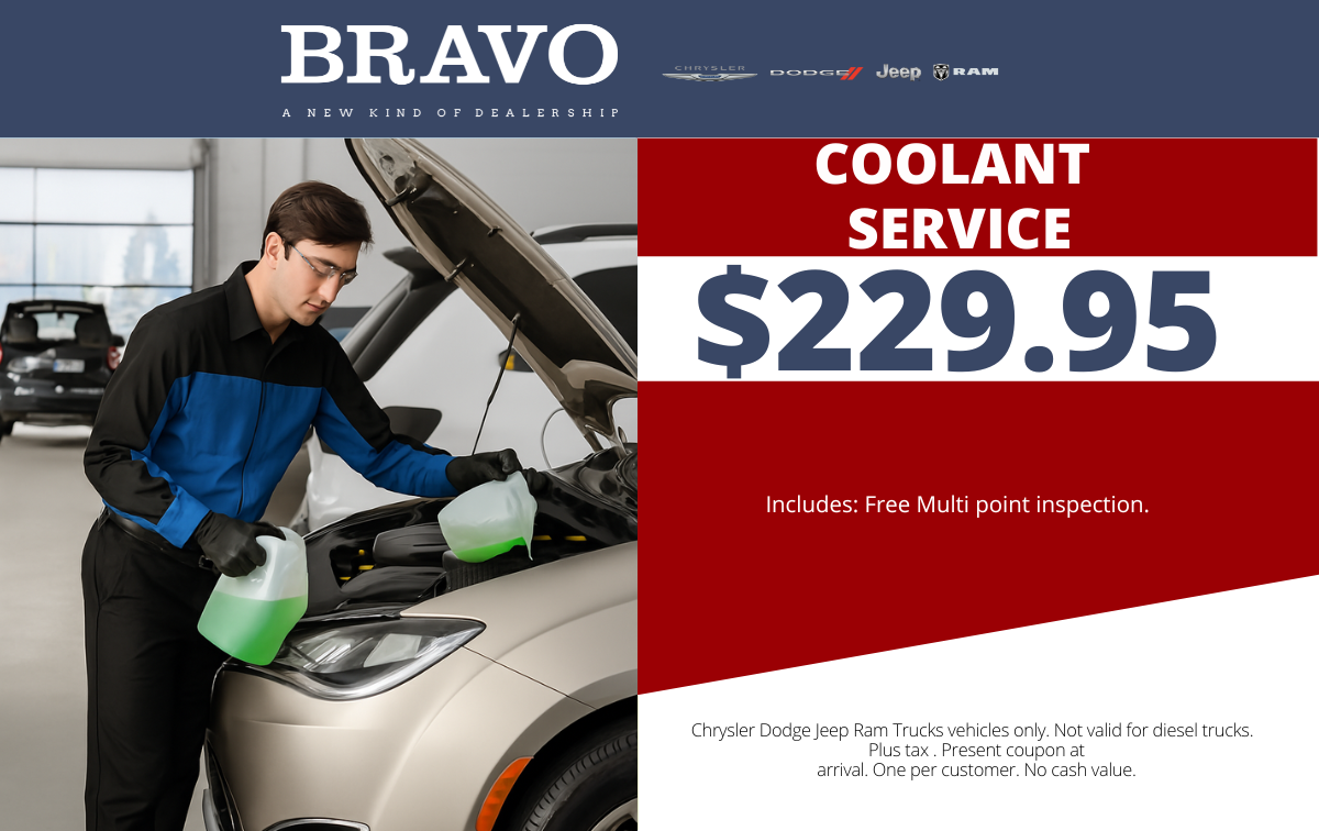 Coolant Service