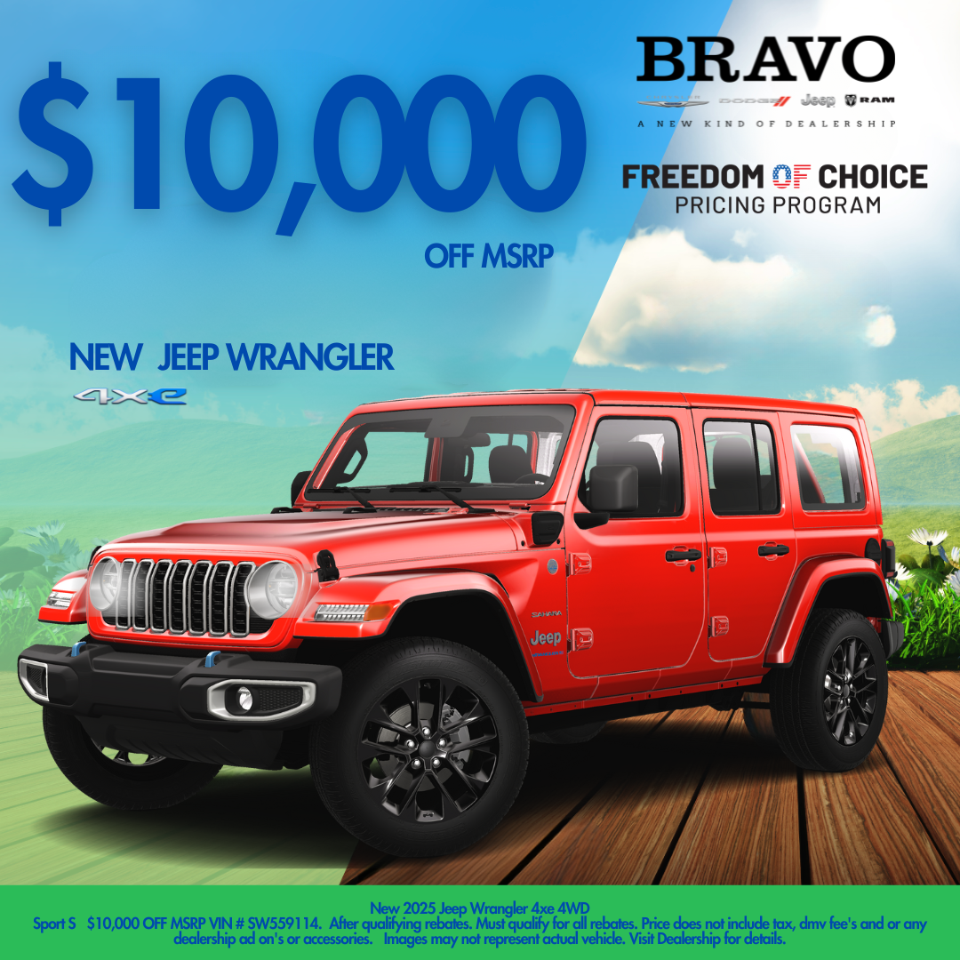 Jeep Wrangler 4 xe JEEEP 4XE