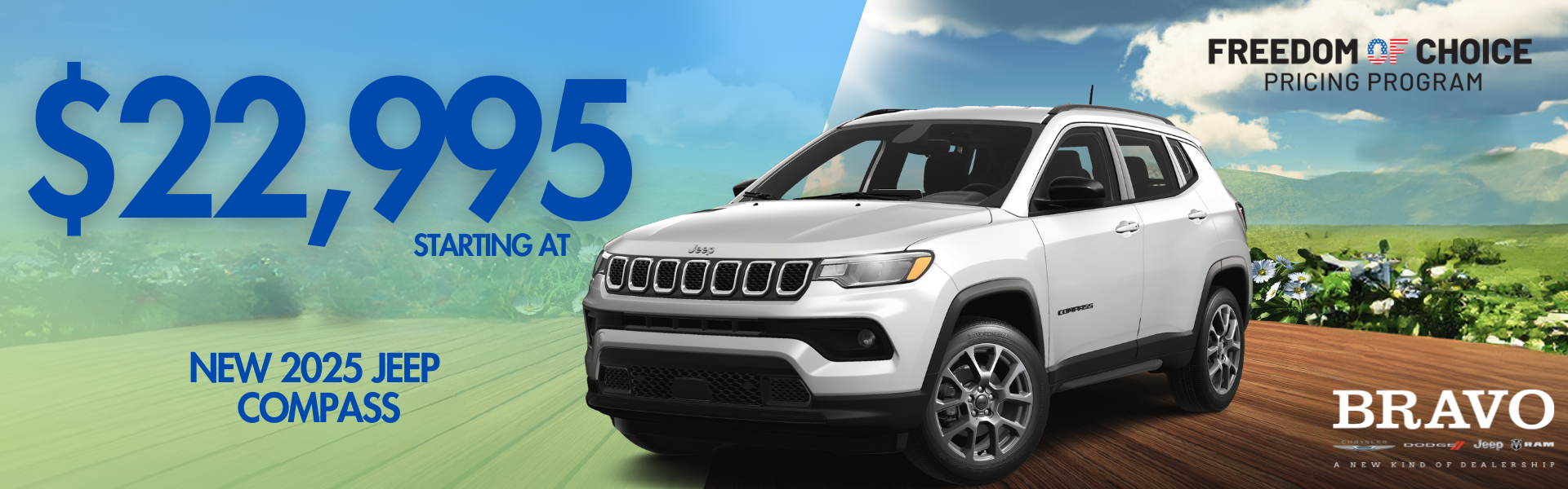 NEW JEEP COMPASS JEEP COMPASS