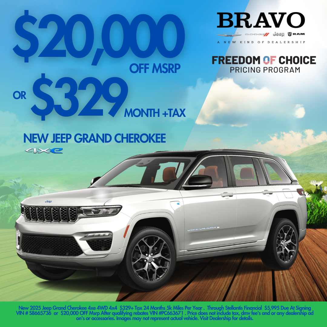 Jeep Grand Cherokee 4XE JEEP GRAND CHEROKEE 4XE