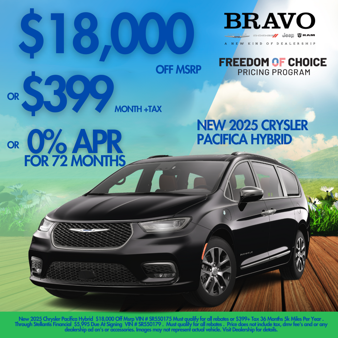 NEW PACIFICA HYBRID TOURING CHRYSLER PACIFICA