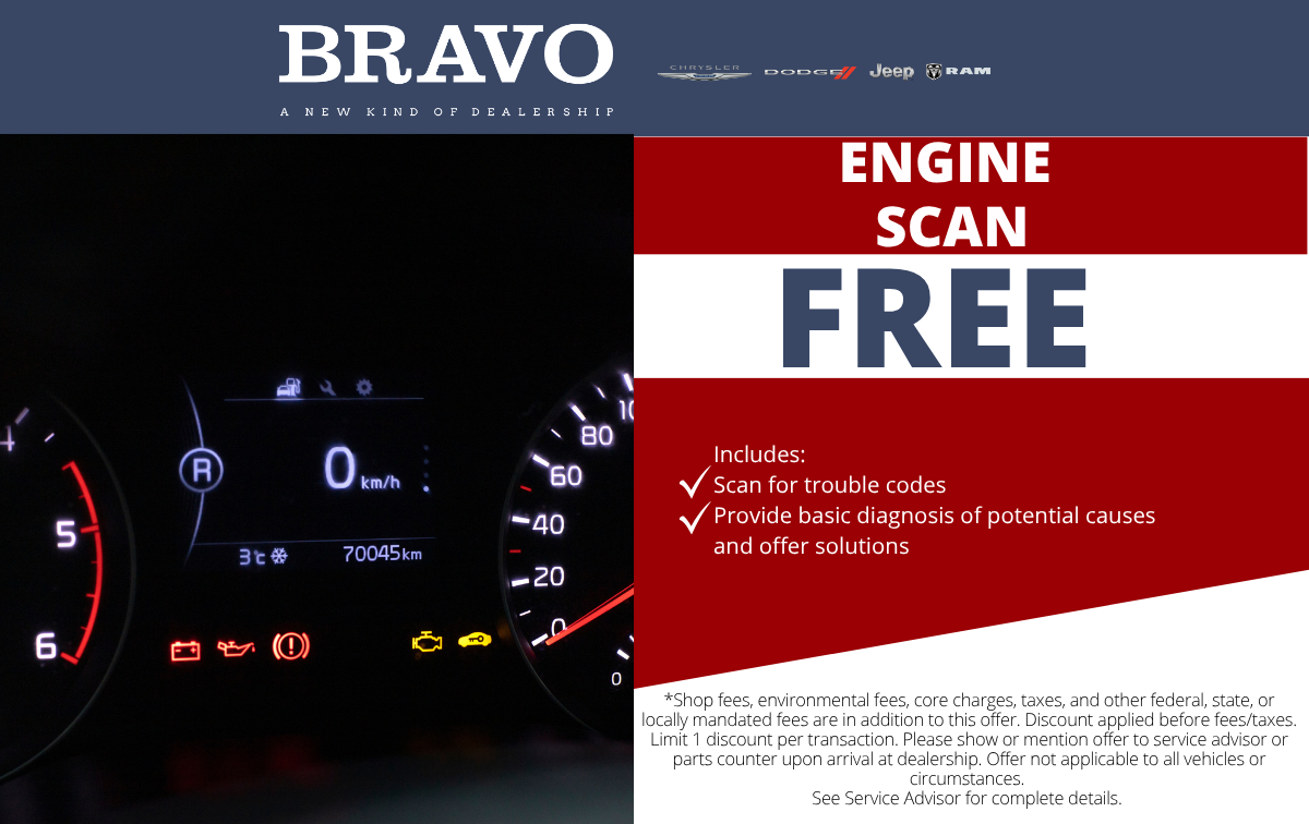 FREE ENGINE SCAN