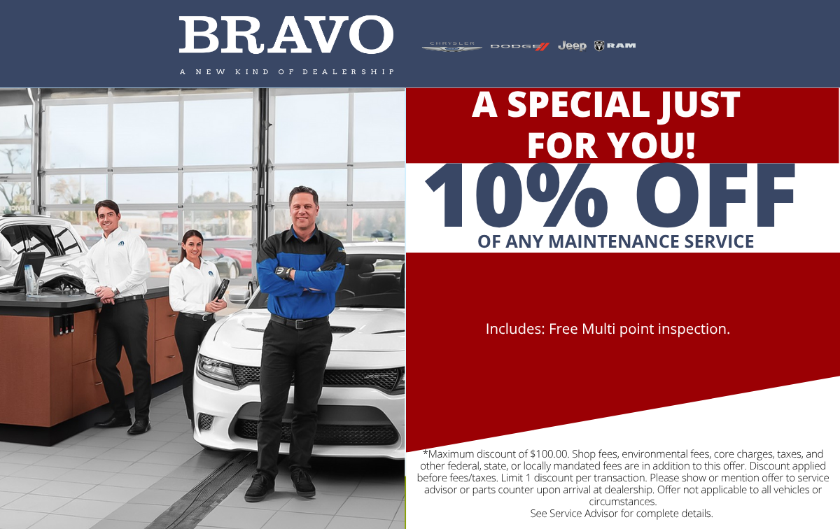 A SPECIAL JUST FOR YOU!