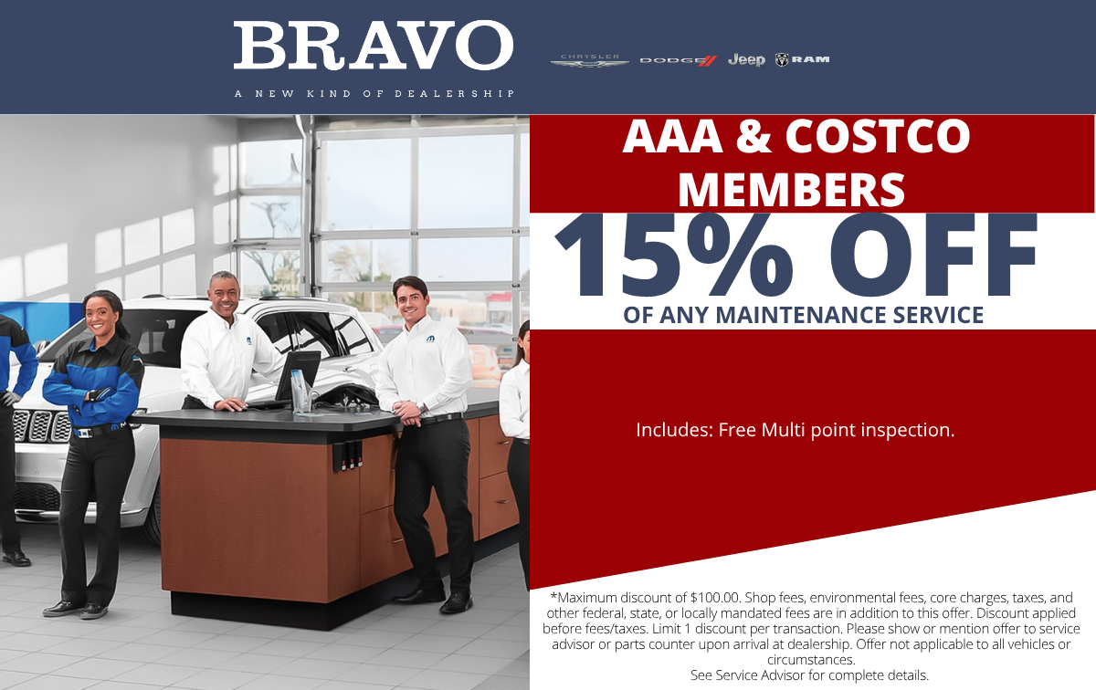 AAA & COSTCO MEMBERS