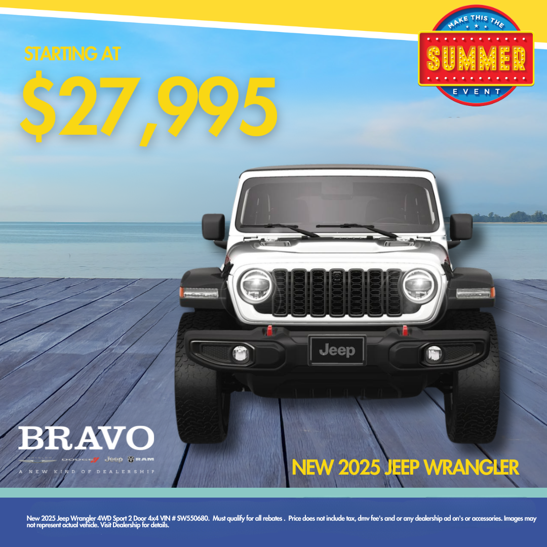 Jeep Wrangler - FRONT JEEP WRANGLER 2 DOOR
