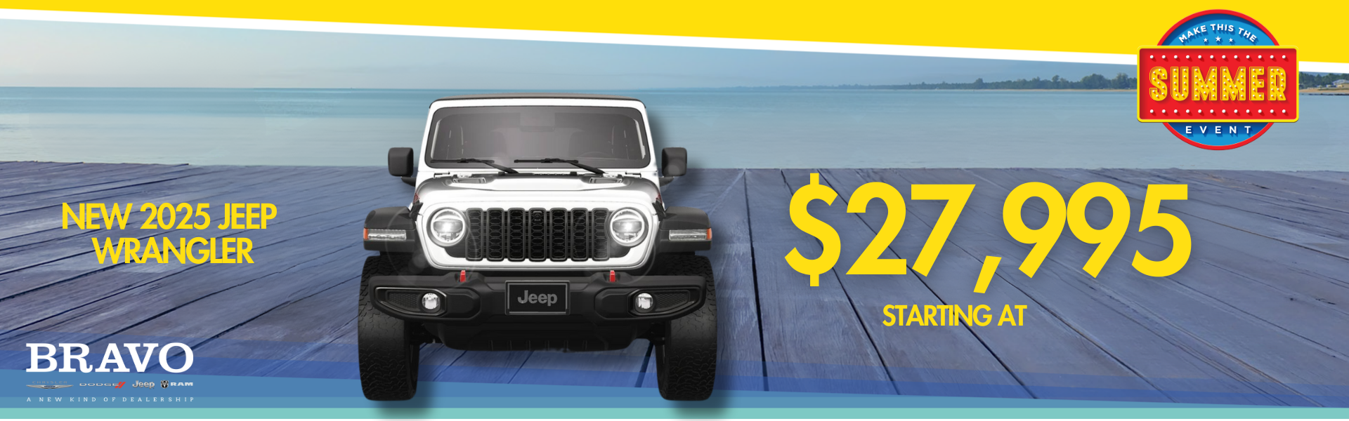 Jeep Wrangler - FRONT JEEP WRANGLER 2 DOOR