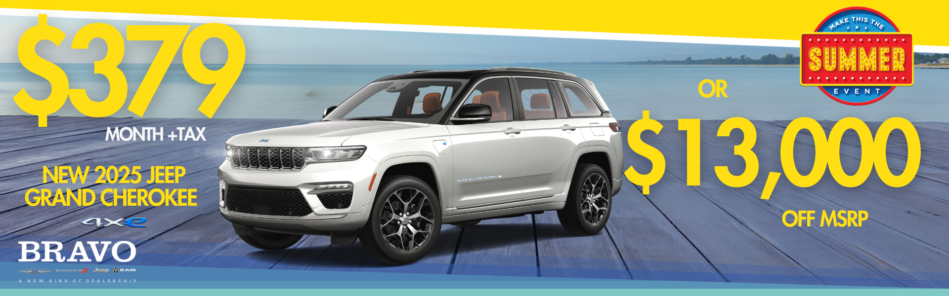 Jeep Grand Cherokee 4XE JEEP GRAND CHEROKEE 4XE
