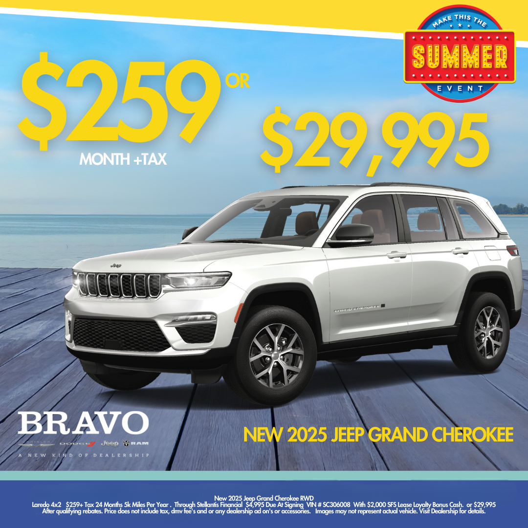 Jeep Grand Cherokee 2 row JEEP GRAND CHEROKEE