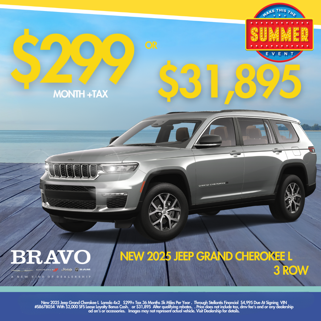 Jeep Grand Cherokee L JEEP GRAND CHEROKEE L