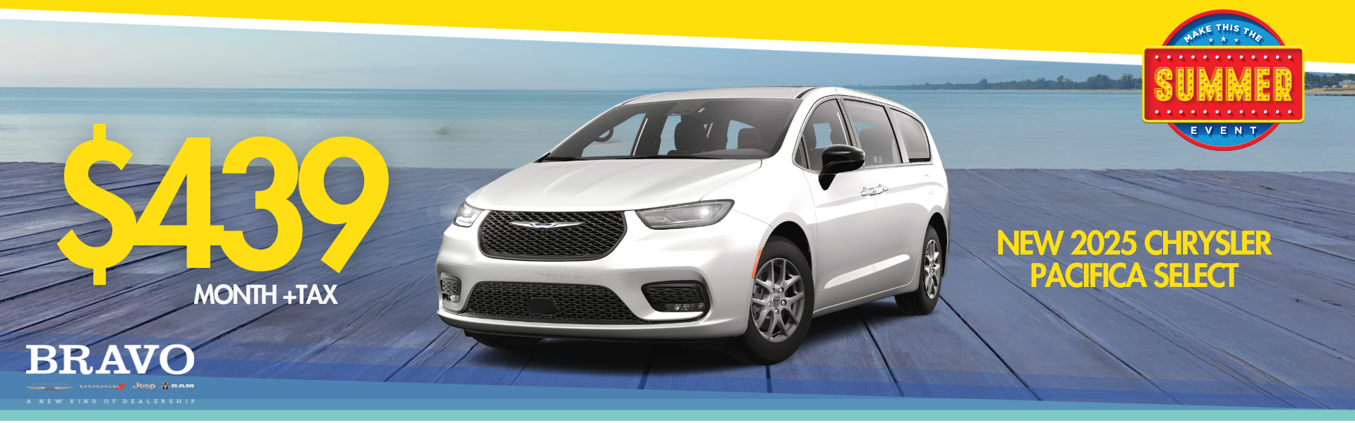 NEW 2025 CHRYSLER PACIFICA SELECT CHRYSLER PACIFICA
