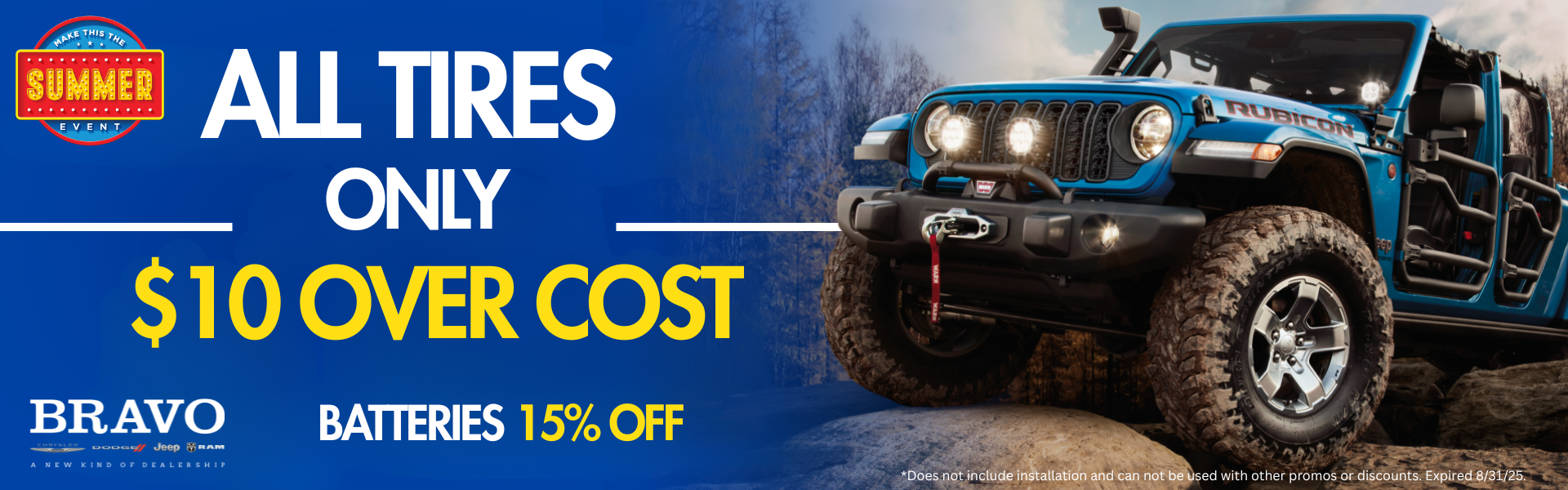 TIRES OFFER