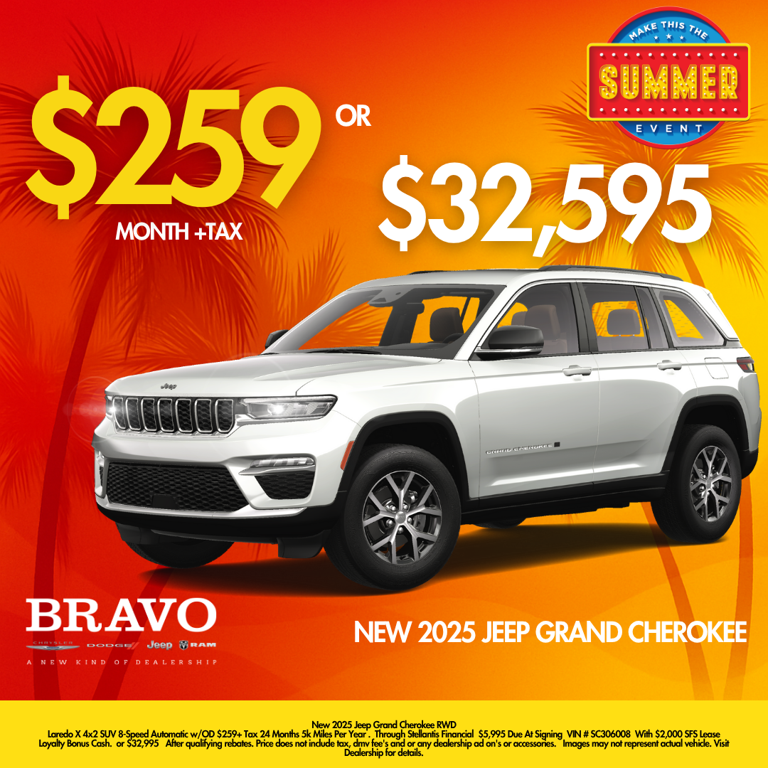 JEEP GRAND CHEROKEE SPECIAL