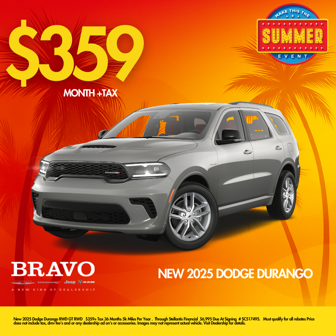 DODGE DURANGO SPECIAL