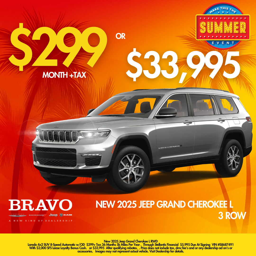 JEEP GRAND CHEROKEE L SPECIAL