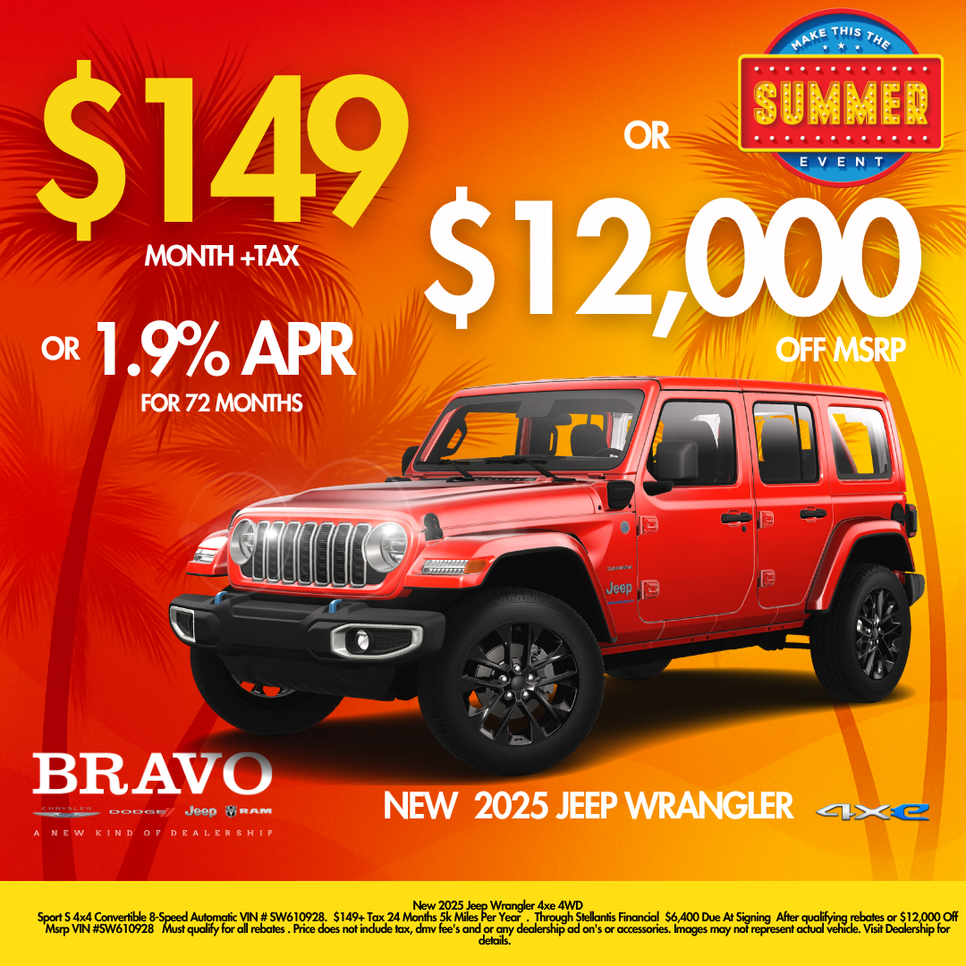 JEEP WRANGLER 4XE