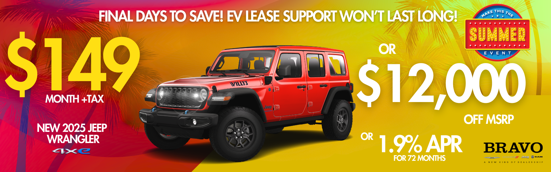 JEEP WRANGLER 4XE
