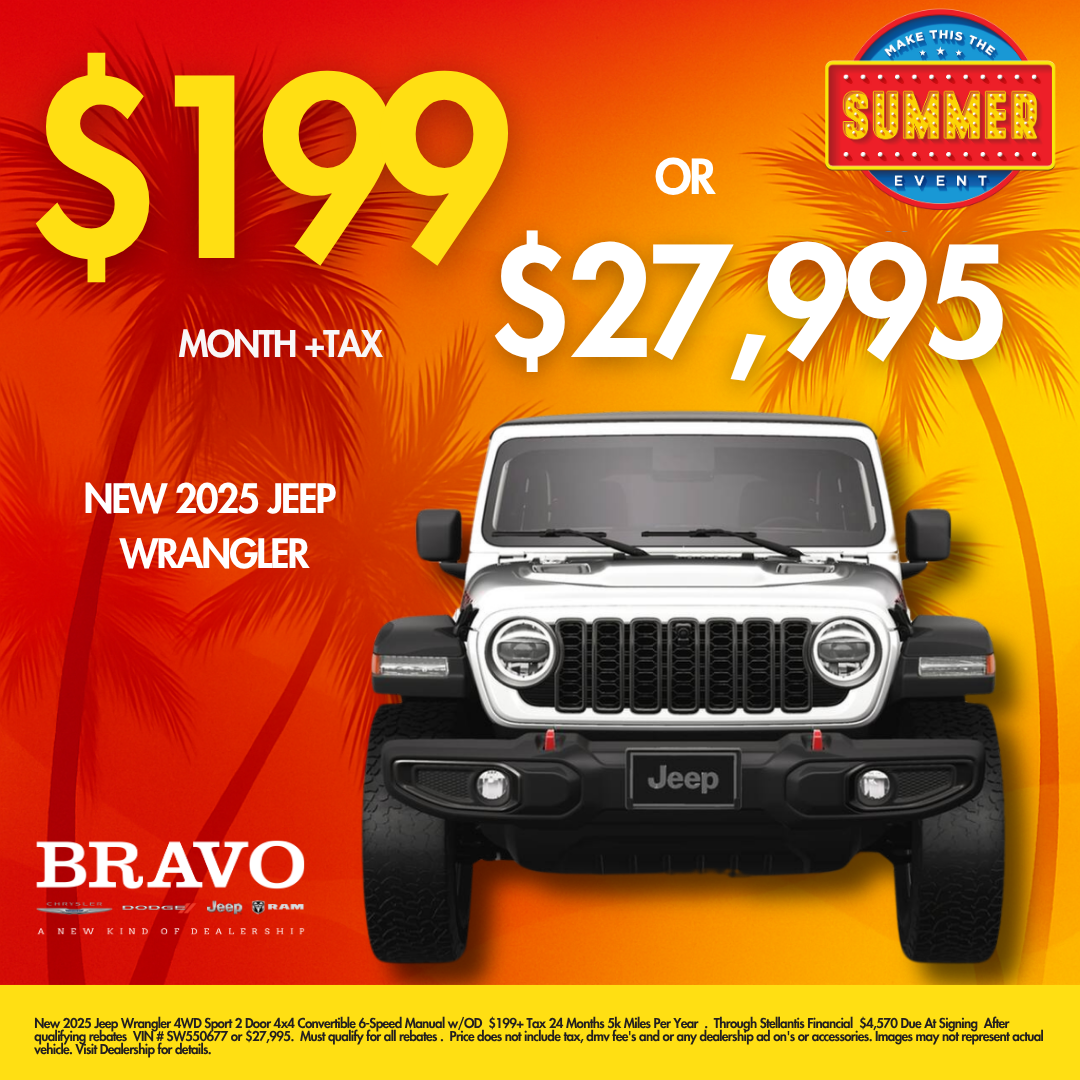 JEEP WRANGLER SPECIAL