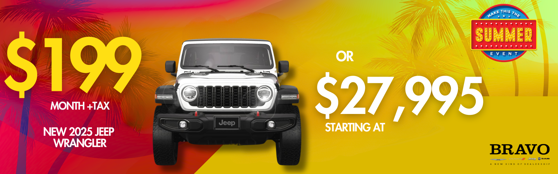 JEEP WRANGLER SPECIAL