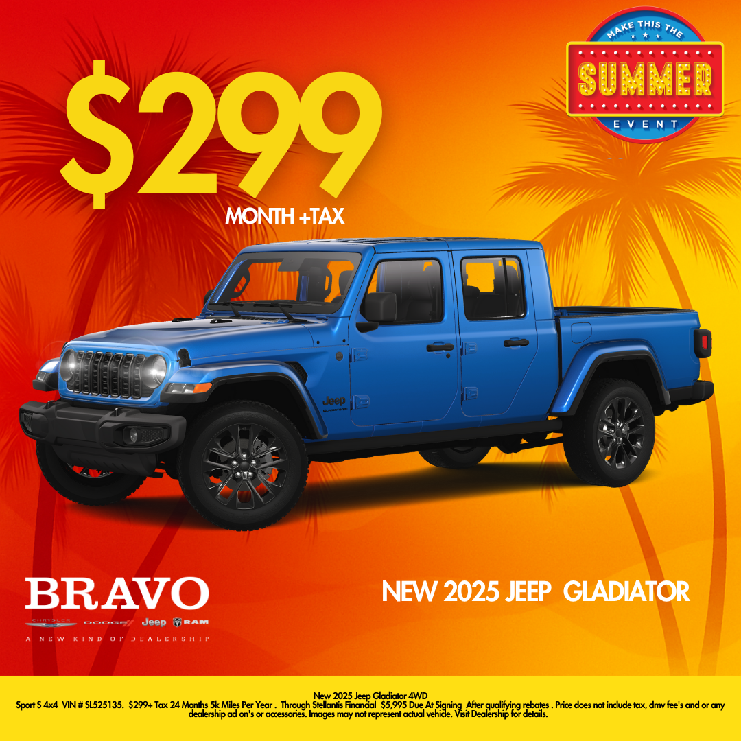 JEEP GLADIATOR SPECIAL