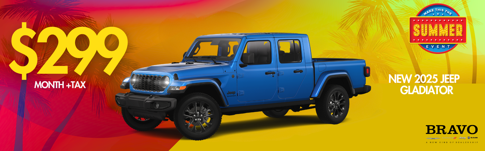 JEEP GLADIATOR SPECIAL