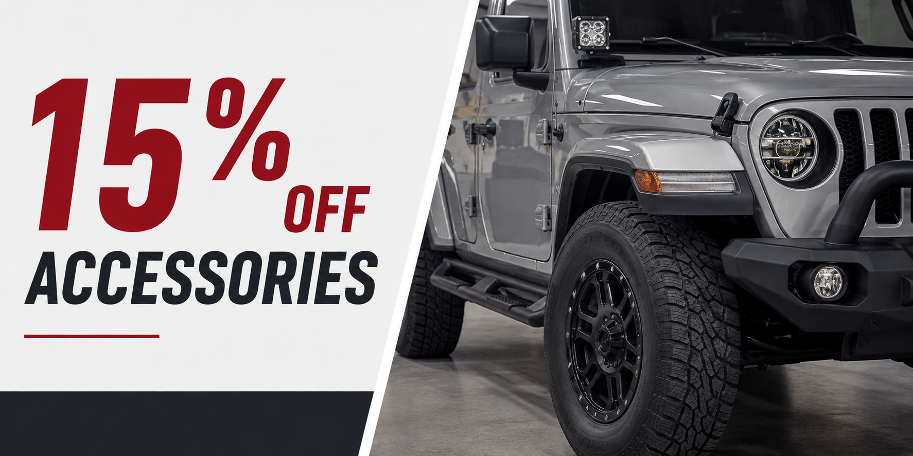 15% Off Accessories