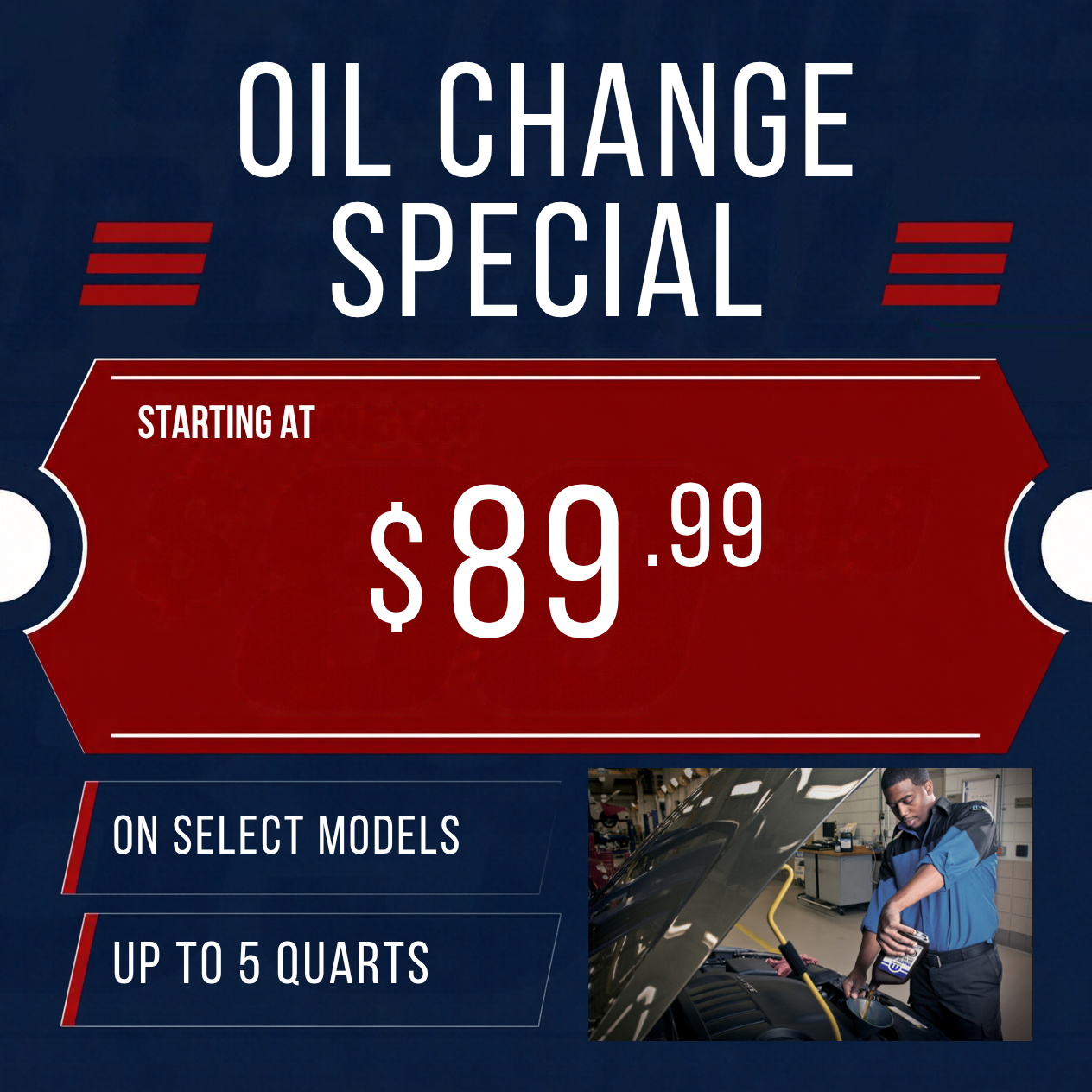 Oil Change Special