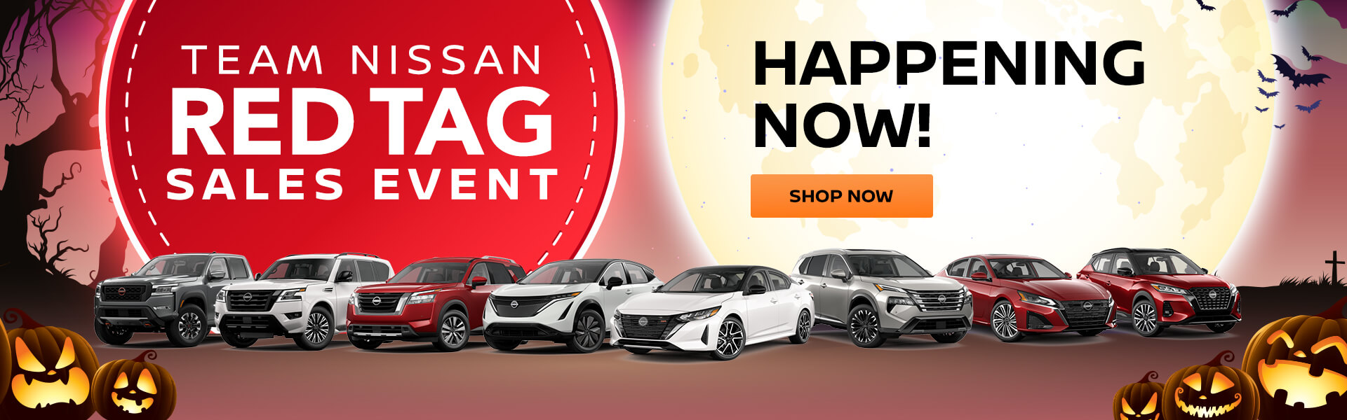 Team Nissan Sales Event