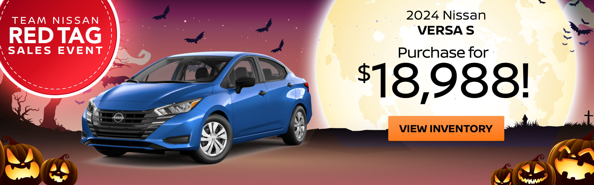 2024 Nissan Versa Offer