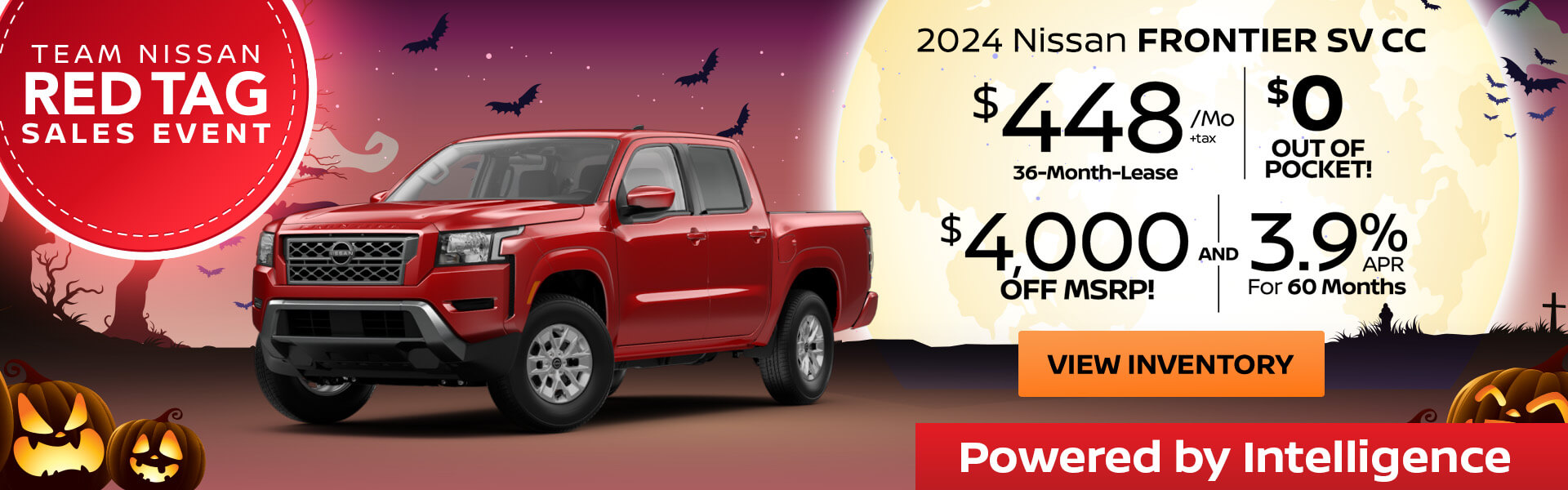 2024 Nissan Frontier Offer