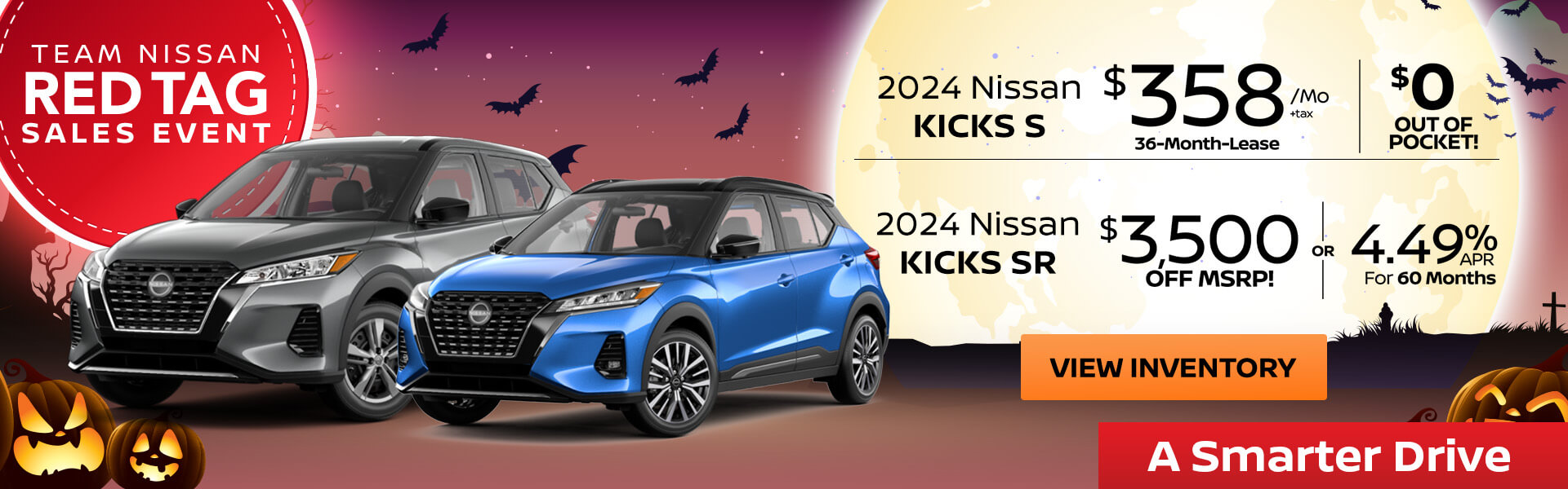 2024 Nissan Kicks Offer