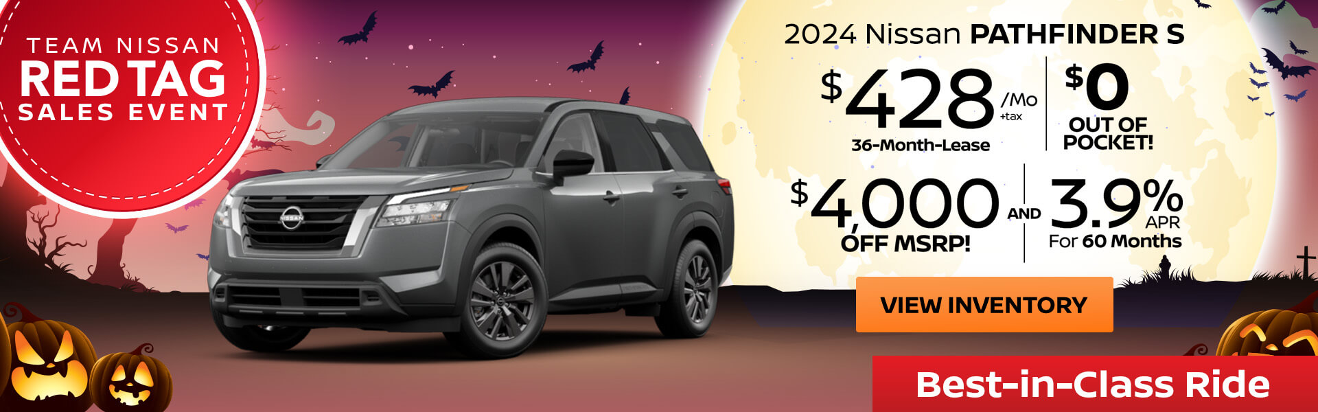 2024 Nissan Pathfinder Offer