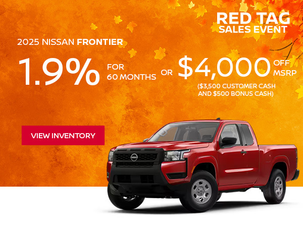 2025 Frontier hp frontier