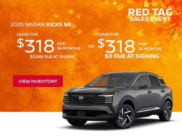 2025 Nissan Kicks hp kicks