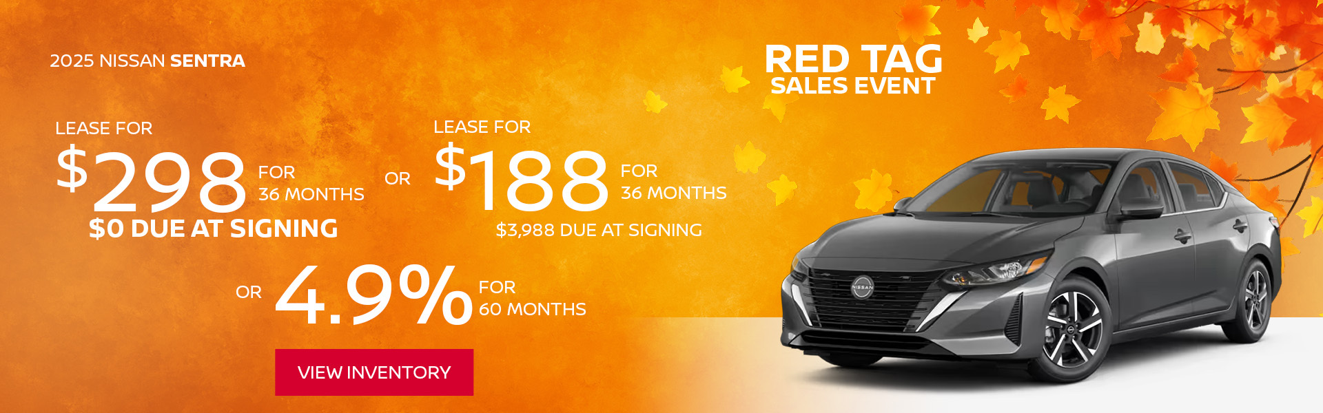 2025 Nissan Sentra hp sentra