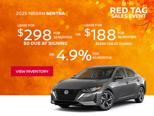 2025 Nissan Sentra hp sentra