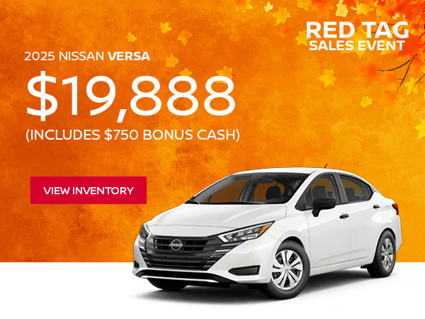 2025 Nissan Versa hp versa