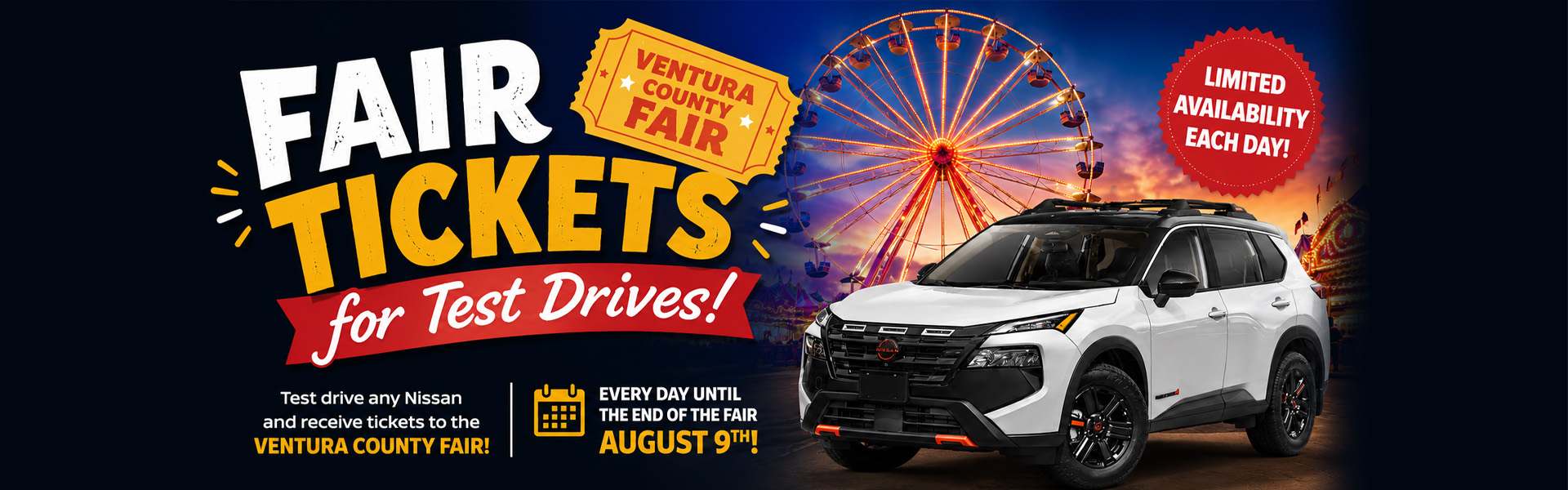 test drive event