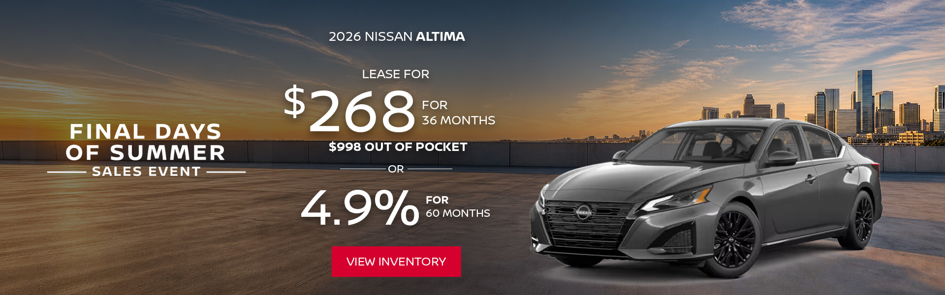 hp altima