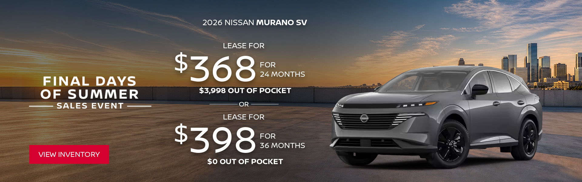 hp murano