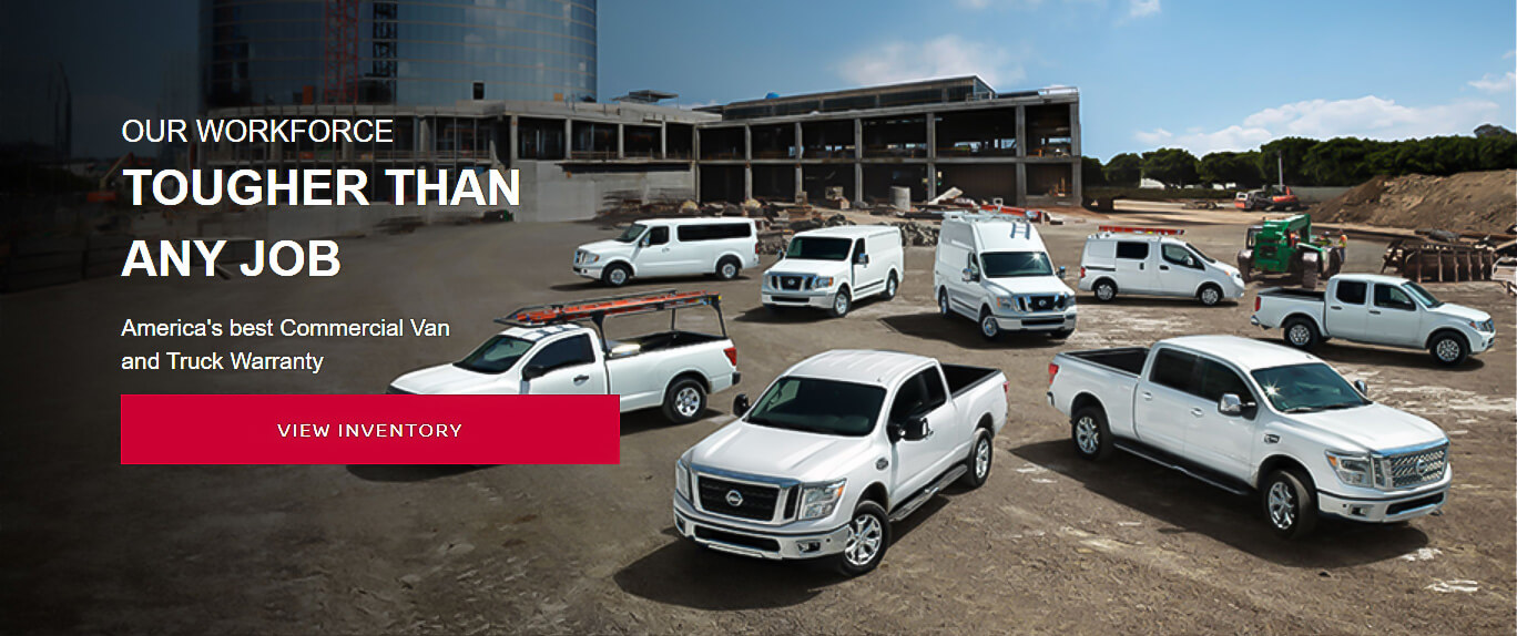 nissan vans for sale