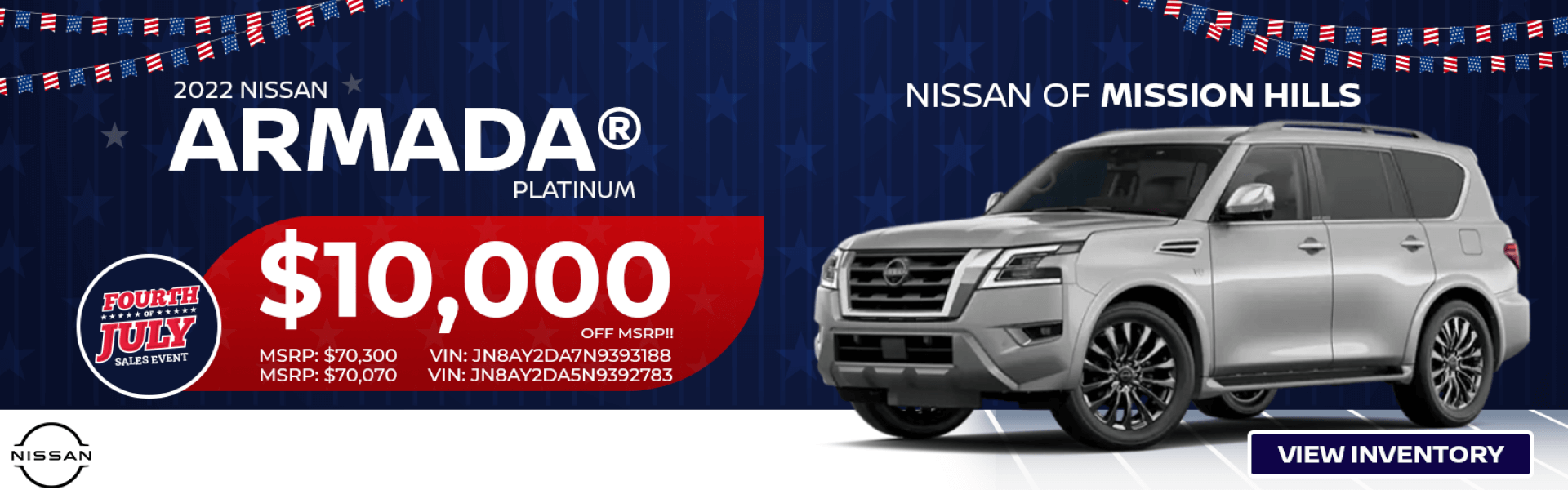 New & used Nissan Car Dealer Mission Hills | Nissan of Mission Hills