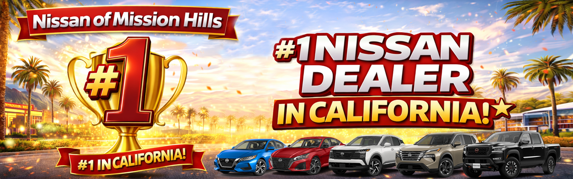 #1 Nissan Dealer in California
